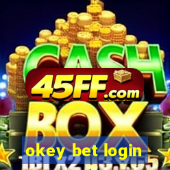 okey bet login